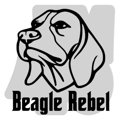 Samolepka Beagle 004