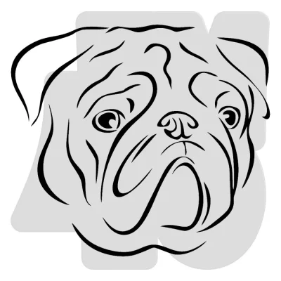 Samolepka Brabantík