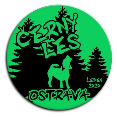 Placka Černý les OSTRAVA 2020