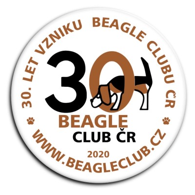 Placka 30. let vzniku Beagle Clubu