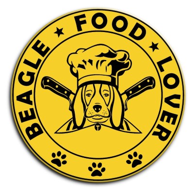 Placka Beagle Food Lover