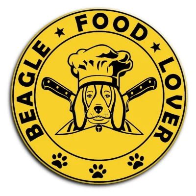 Placka Beagle Food Lover
