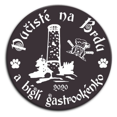 Placka Pučisté na Brdu 2020