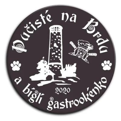 Placka Pučisté na Brdu 2020