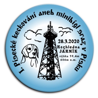 Placka Písecké keckování 28.3.2020