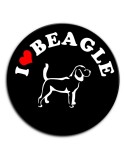 Placka Love Beagle 2