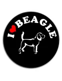 Placka Love Beagle 2
