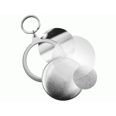 Placka klíčenka zrcátko - vlastní motiv