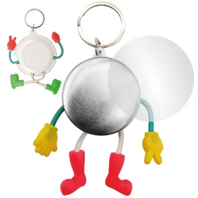 Placka přívěšek postavička s vlastním motivem