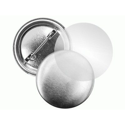 Placka se spínacím špendlíkem - vlastní motiv