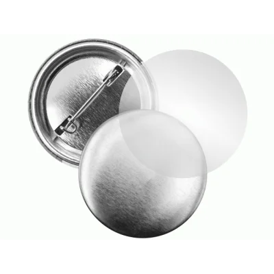 Placka se spínacím špendlíkem - vlastní motiv