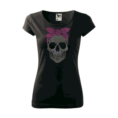 Dámské tričko Sugar Skull