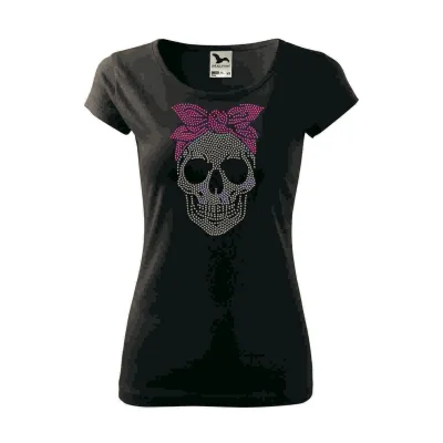 Dámské tričko Sugar Skull