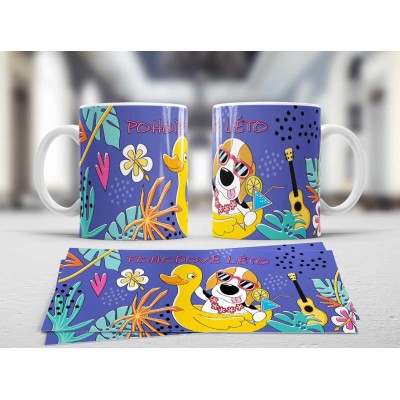 Hrnek Pohodové léto Beagle