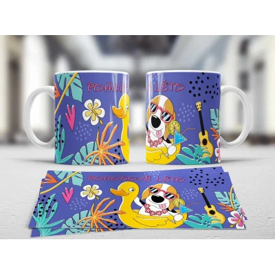 Hrnek Pohodové léto Beagle