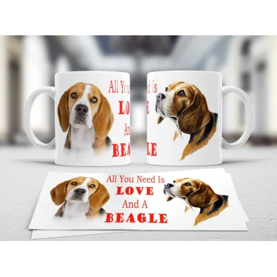 Hrnek Love Beagle