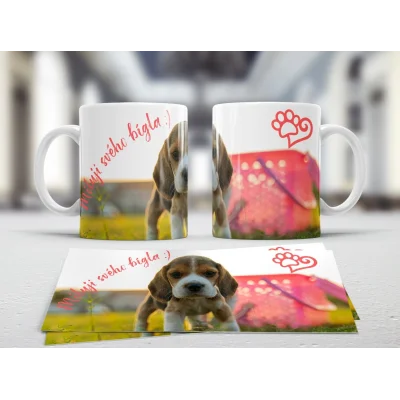 Hrnek Miluji svého Bígla