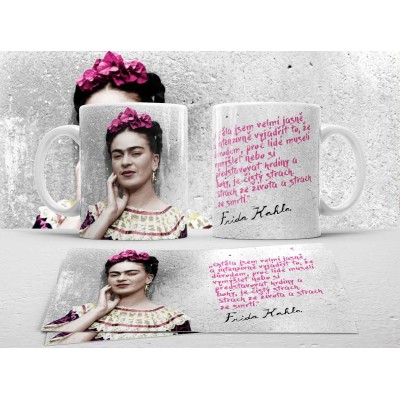 Hrnek Frida Kahlo 01