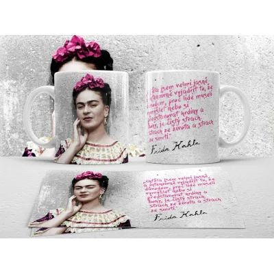 Hrnek Frida Kahlo 01