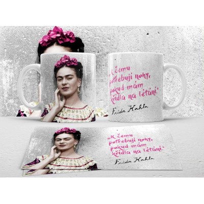 Hrnek Frida Kahlo 04