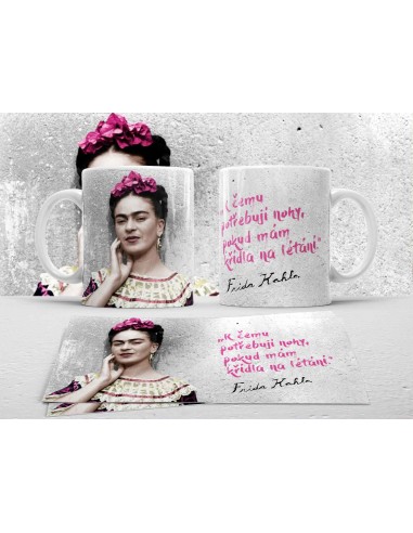 Hrnek Frida Kahlo 04