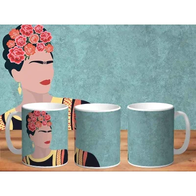 Hrnek Frida Kahlo 06 vlastní text
