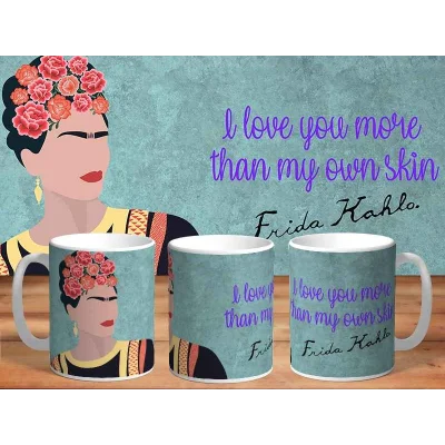 Hrnek Frida Kahlo 10