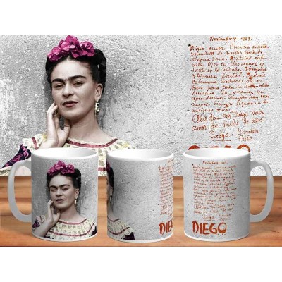 Hrnek Frida Kahlo 12