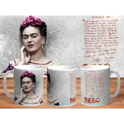 Hrnek Frida Kahlo 12