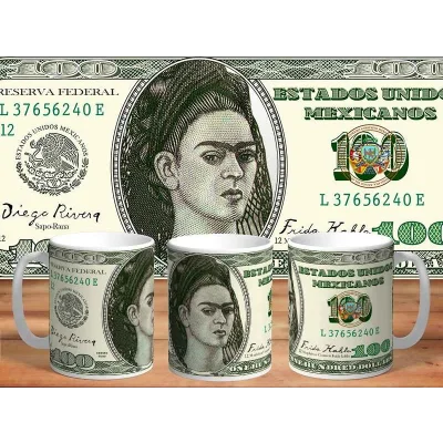 Hrnek Frida Kahlo 16