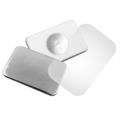 Placka obdelník s magnetem - vlastní motiv