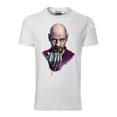 Pánské tričko Heisenberg 05