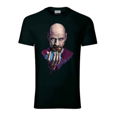 Pánské tričko Heisenberg 05
