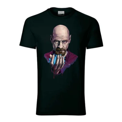 Pánské tričko Heisenberg 05