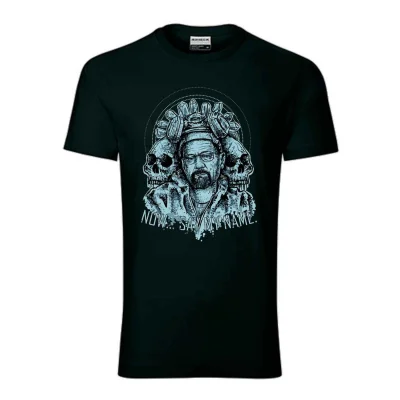 Pánské tričko Heisenberg 06