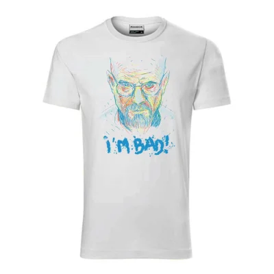 Pánské tričko Heisenberg 08