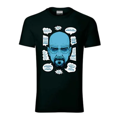 Pánské tričko Heisenberg 10