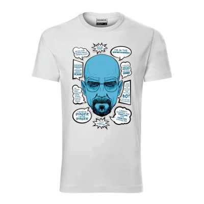 Pánské tričko Heisenberg 10