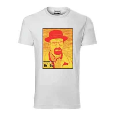 Pánské tričko Heisenberg 11