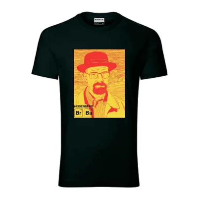Pánské tričko Heisenberg 11