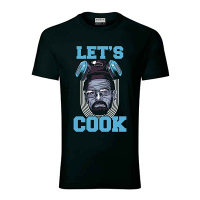 Pánské tričko Heisenberg 12