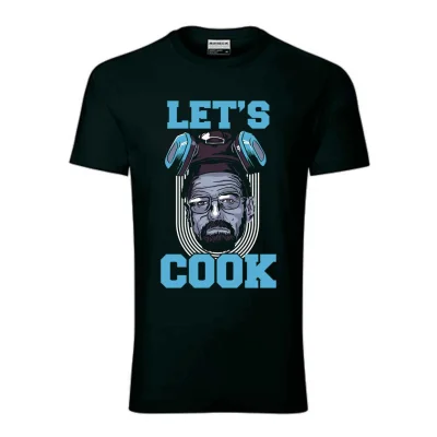 Pánské tričko Heisenberg 12