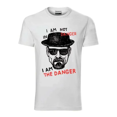 Pánské tričko Heisenberg 13