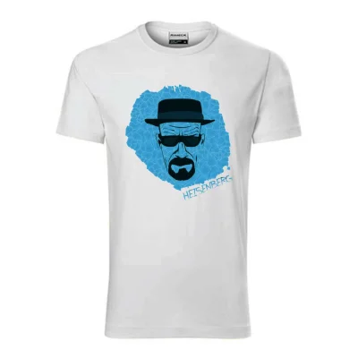 Pánské tričko Heisenberg 23