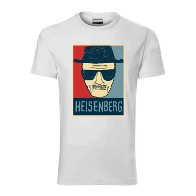 Pánské tričko Heisenberg 24