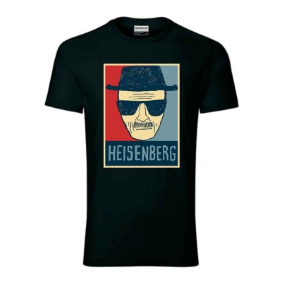 Pánské tričko Heisenberg 24