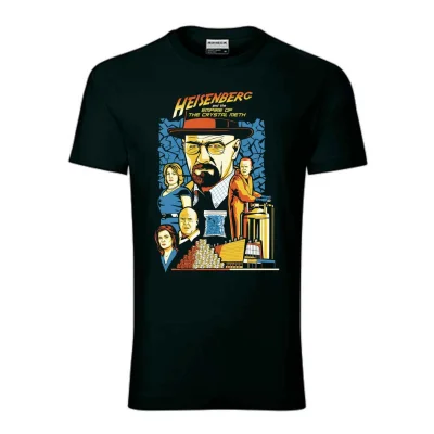 Pánské tričko Heisenberg 25