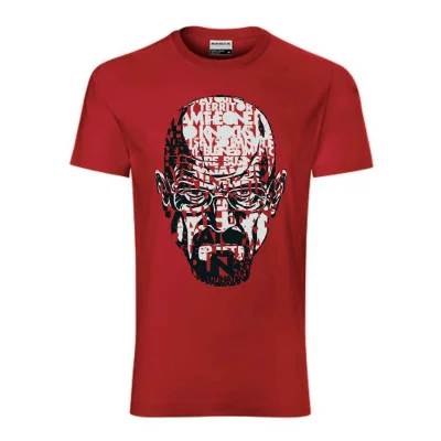 Pánské tričko Heisenberg 28