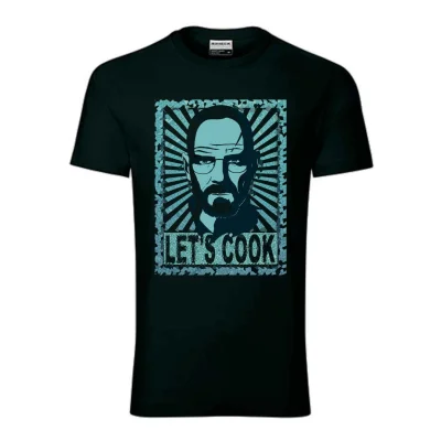 Pánské tričko Heisenberg 29