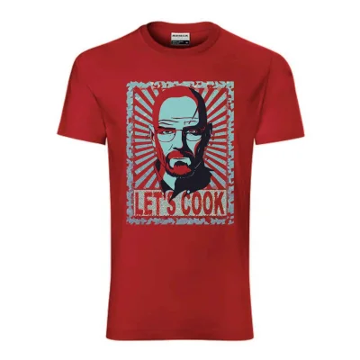 Pánské tričko Heisenberg 29